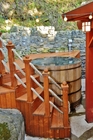 Wine Barrel Hot Tub